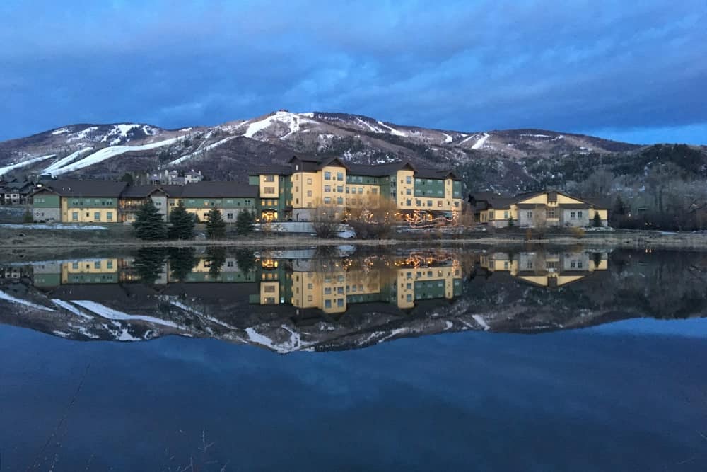Senior Living Facility Overlooking Casey's Pond in Steamboat Springs